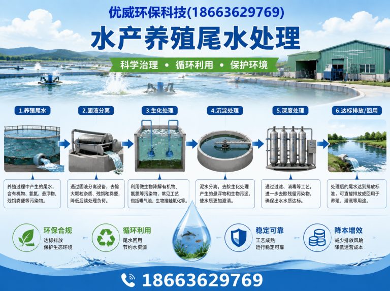 青州市工厂化养殖尾水处理展示图
