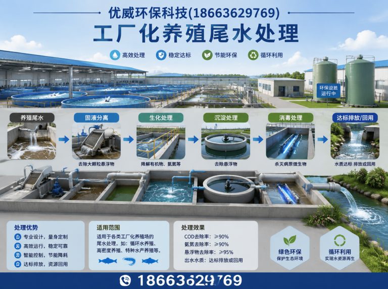 青州市水产养殖尾水处理展示图