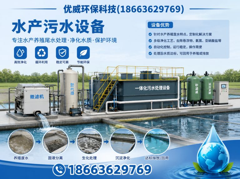 青州市养殖污水处理展示图