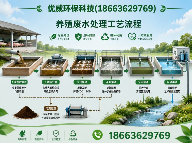 青州市水产污水设备展示图